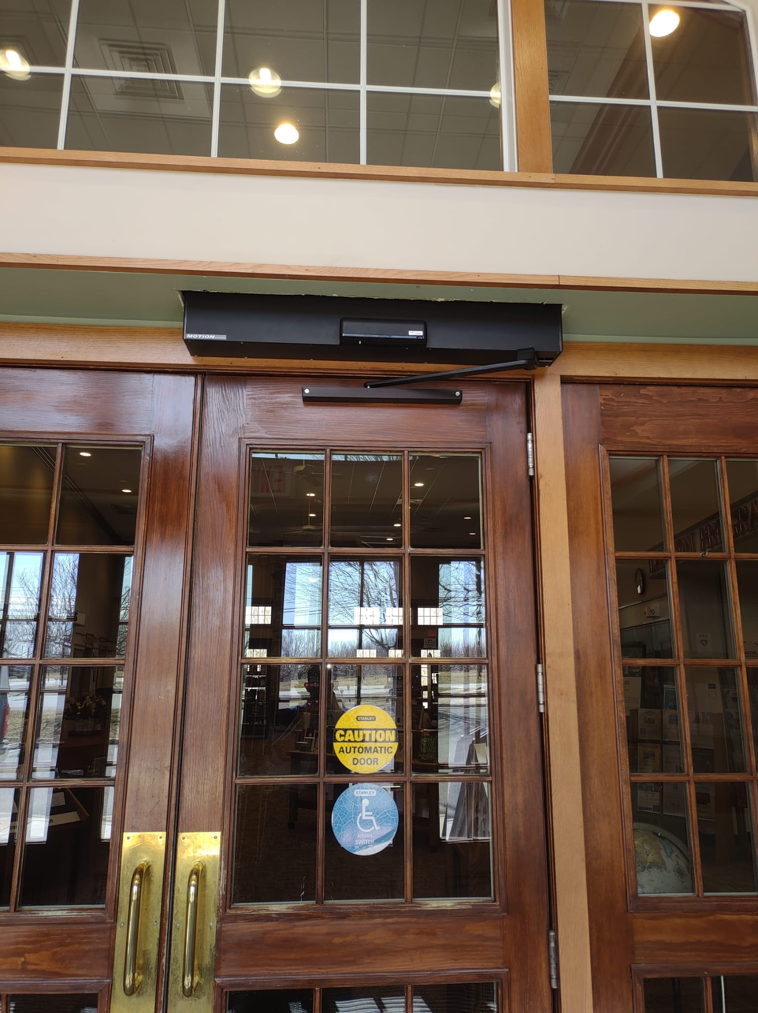 Motorized Entry System